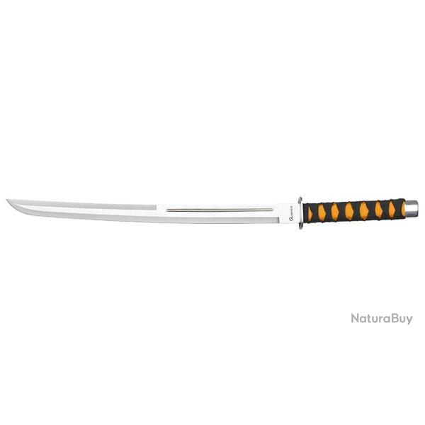 Katana Albainox poign�e encord� noir / orange