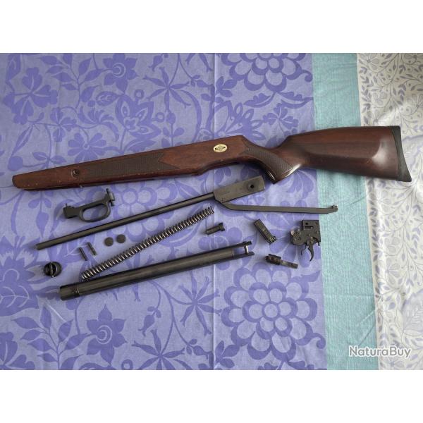 Vends toutes pi�ces de carabine � plomb 4,5mm NORICA mod�le MARVIC GOLD
