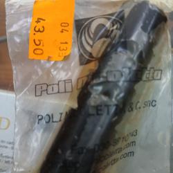 frein de bouche poli nicoletto 22lr en 1/2x20