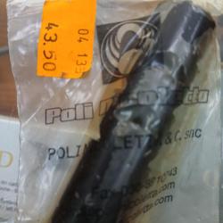 frein de bouche poli nicoletto 22lr en 1/2x20