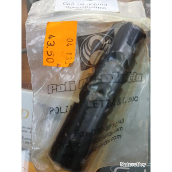 frein de bouche poli nicoletto 22lr en 1/2x20