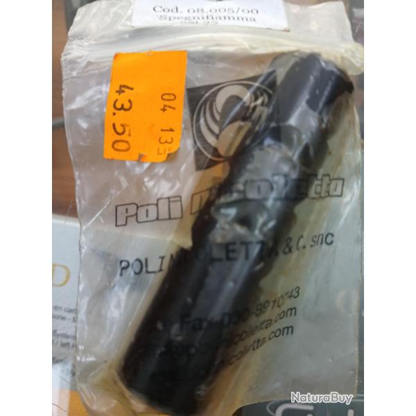 frein de bouche poli nicoletto 22lr en 1/2x20