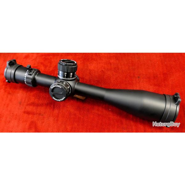 Lunette de vis�e DISCOVERYOPT ED-PRS GEN II 5-25x56SFIR FFP-MRAD-ZERO STOP Diam�tre : 34 mm