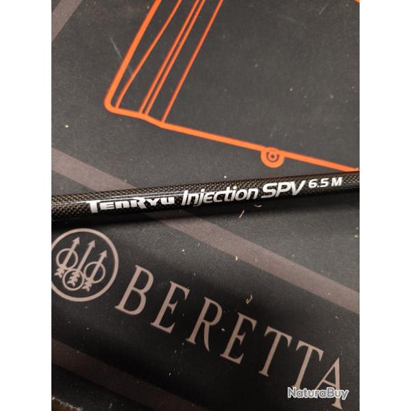 Destockage ! Canne Tenryu injection spv 6.5m