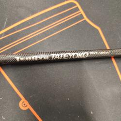 Destockage ! Canne Tenryu tateyoko black limited