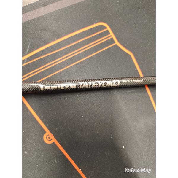 Destockage ! Canne Tenryu tateyoko black limited
