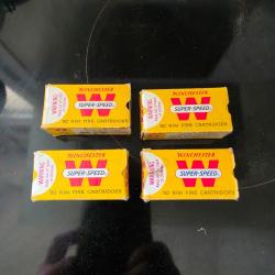 4 bo&icirc;tes winchester 22 LR