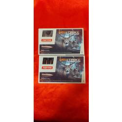 Balle norma tipstrike cal 6.5x55 se lot de 2 boites