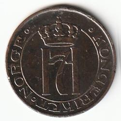 Pi&egrave;ce de Monnaie NORVEGE 5 ORE Haakon VII 1911