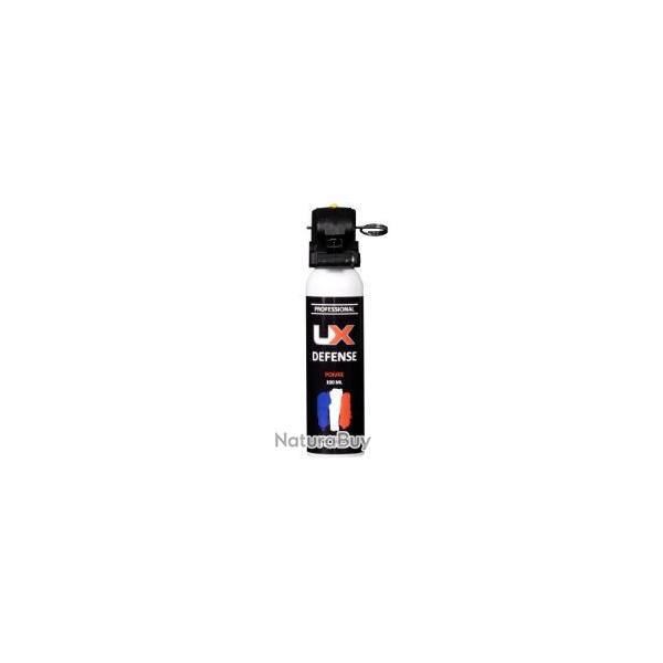 A�rosol bombe de d�fense pro UMAREX 100ML gel poivre poign�e standard
