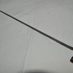 BAIONNETTE ALLEMANDE MODELE 1841-FUSIL  DREYSE 1841-GUERRE FRANCO PRUSSIENNE 1870/1871