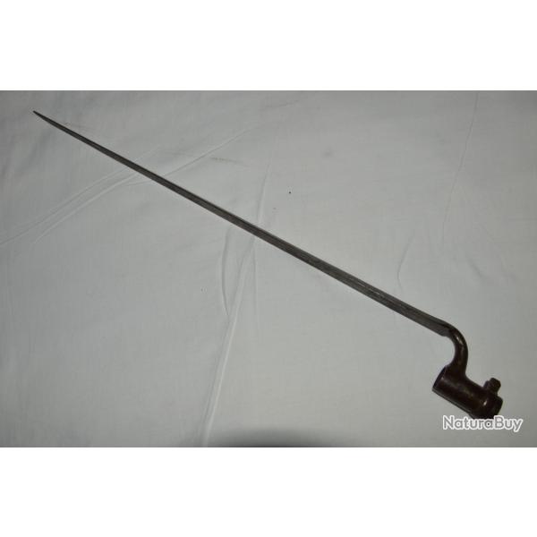 BAIONNETTE ALLEMANDE MODELE 1841-FUSIL  DREYSE 1841-GUERRE FRANCO PRUSSIENNE 1870/1871
