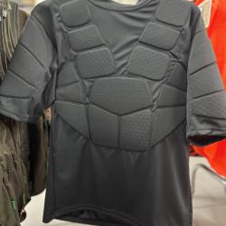 SWAP T-SHIRT DE PROTECTION NOIR PAINTBALL S / M