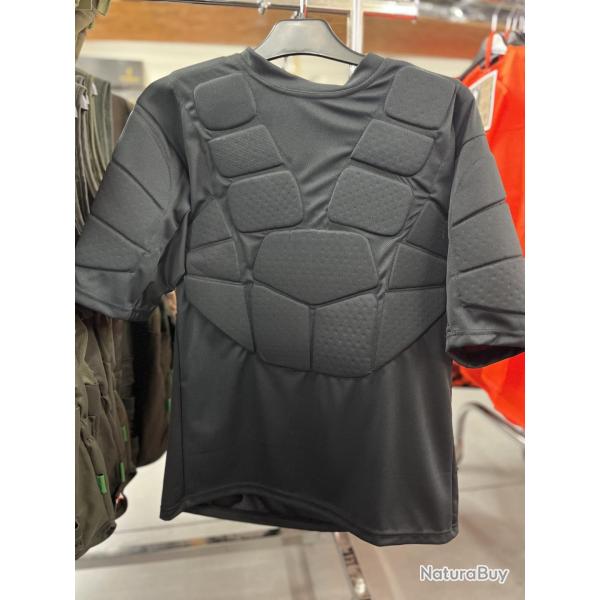 SWAP T-SHIRT DE PROTECTION NOIR PAINTBALL S / M