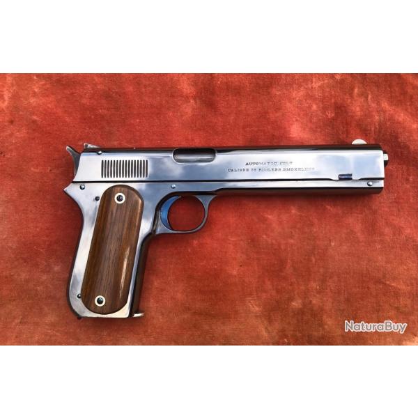 vends pistolet, colt, 1900 �tat neuf cat�gorie des ventes libre