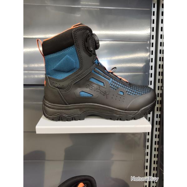 Chaussure devaux wading rando fly  taille 46/47