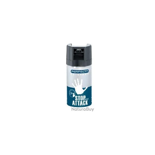 A�rosol bombe de d�fense UMAREX stop attack gaz cs 40ml