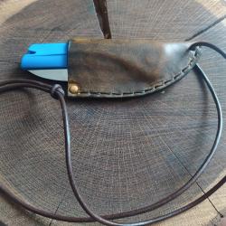 Etui cuir pour couteau Florinox KIANA