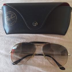 Outdoorsman lunettes solaires RAY BAN aviator + &eacute;tui  une l&eacute;gende  Am&eacute;ricaine  intacte parfait &eacute;tat