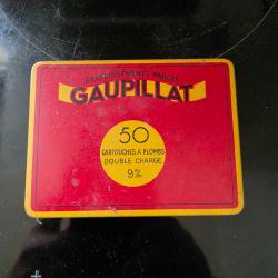 Bo&icirc;te collection avec 28 cartouches 9mm