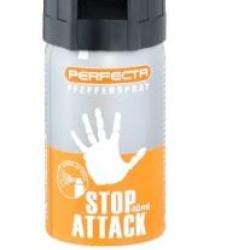 A&eacute;rosol bombe de d&eacute;fense UMAREX stop attack gaz poivre 40ml