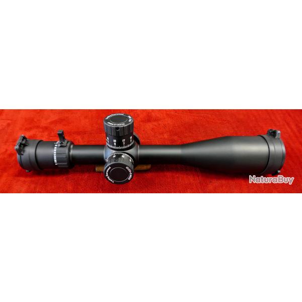 Lunette de vis�e DISCOVERYOPT XED 6-36X56SFIR FFP-MRAD/MOA-ZERO STOP Diam�tre : 35 mm