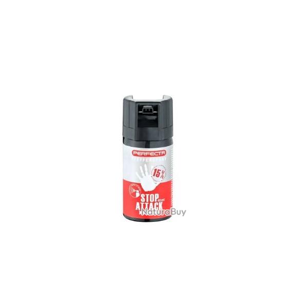 A�rosol bombe de d�fense UMAREX stop attack xtrem gaz poivre 40ml