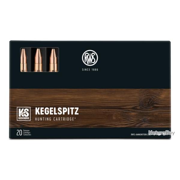 MUNITION RWS 300WM KS KEGELSPITZ 165GR