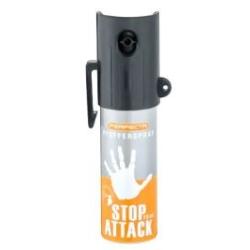 A&eacute;rosol bombe de d&eacute;fense UMAREX stop attack gaz oc poivre 15ml