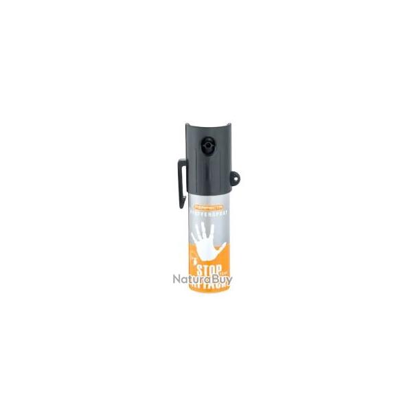A�rosol bombe de d�fense UMAREX stop attack gaz oc poivre 15ml