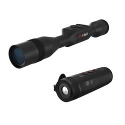 ATN X-Sight 5 5-25x + Monoculaire thermique BlazeTrek 319 Pack Vision Nocturne Haut de Gamme