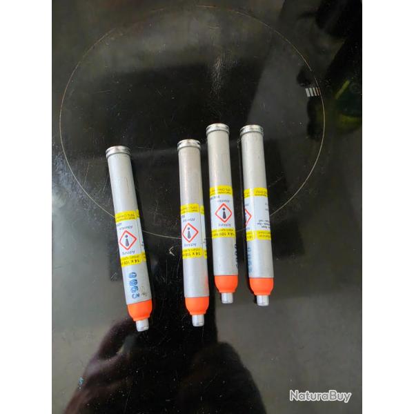 4 recharges JPX4 marque RWS