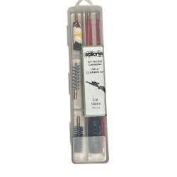 Kit baguette de nettoyage gain&eacute;e JANUEL carabine cal.14mm
