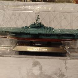 Lot De 31 PLUS 11 DOUBLES Maquettes De Bateaux wwI ET wwII Atlas a 1/1250