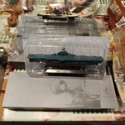 Lot De 19 PLUS 10 DOUBLES Maquettes De Bateaux wwI ET wwII Atlas a 1/1250