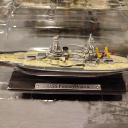 Lot De 18 PLUS 10 DOUBLES Maquettes De Bateaux wwI ET wwII Atlas a 1/1250