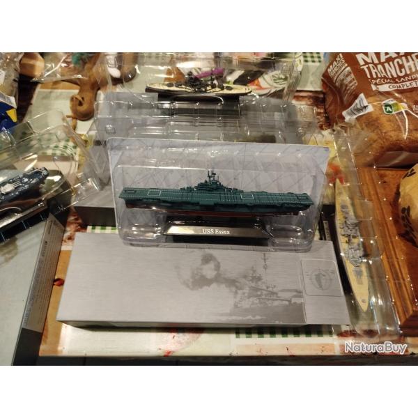 Lot De 19 PLUS 10 DOUBLES Maquettes De Bateaux wwI ET wwII Atlas a 1/1250