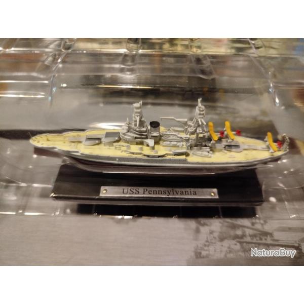 Lot De 18 PLUS 10 DOUBLES Maquettes De Bateaux wwI ET wwII Atlas a 1/1250