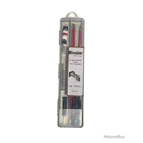 Kit baguette de nettoyage gain�e JANUEL carabine cal.12mm