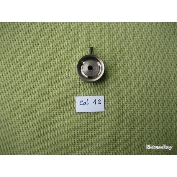 Lissoir sp�cial cal 12 pour Nemrod avec sa tige de fixation ou fixation sur mandrin de perceuse