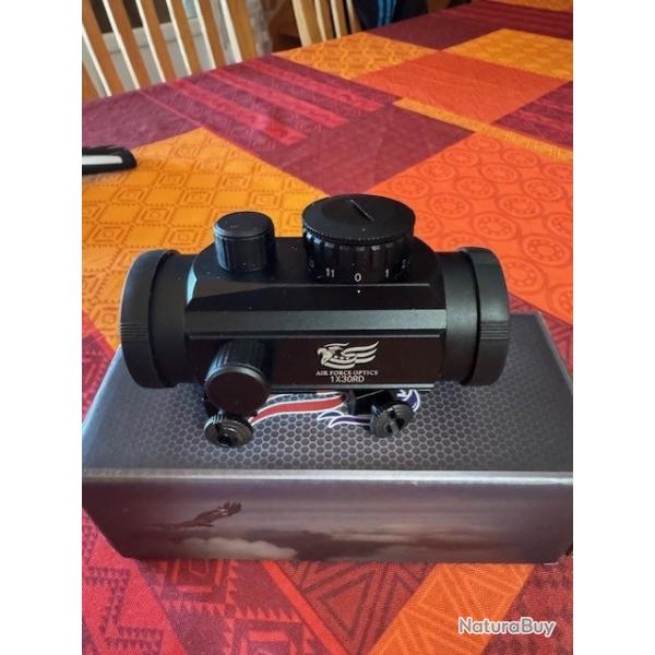 Point rouge  AIR FORCE OPTICS