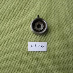 Lissoir sp&eacute;cial cal 16 pour Nemrod avec sa tige de fixation ou fixation sur mandrin de perceuse
