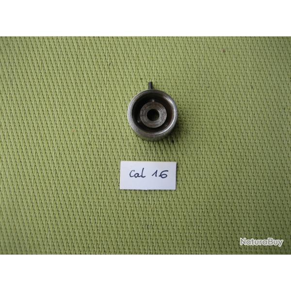Lissoir sp�cial cal 16 pour Nemrod avec sa tige de fixation ou fixation sur mandrin de perceuse