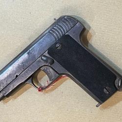 pistolet type RUBY "VESTA" calibre 7.65 Hiros de Hecheverria