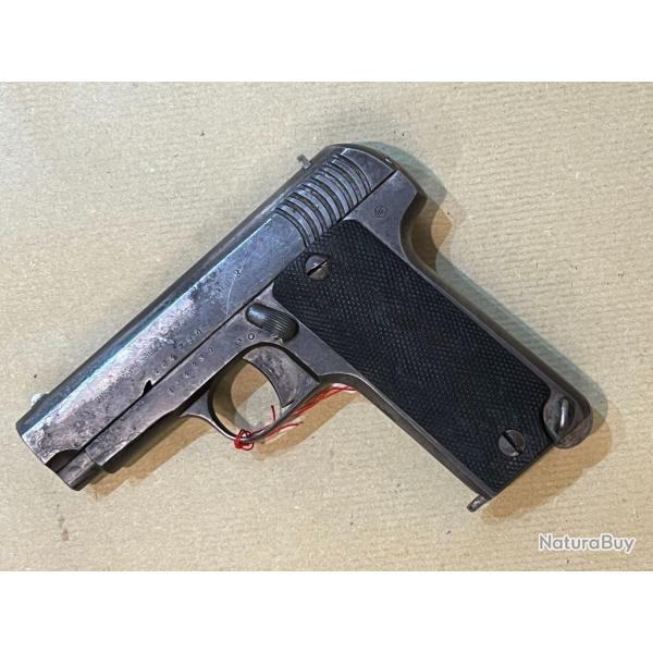 pistolet type RUBY "VESTA" calibre 7.65 Hiros de Hecheverria