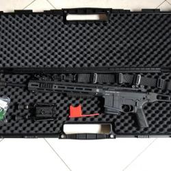 PACK TROY SPR222 - Sporting Straight Pull Rifle calibre 222 Rem. 18''