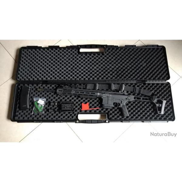 PACK TROY SPR222 - Sporting Straight Pull Rifle calibre 222 Rem. 18''