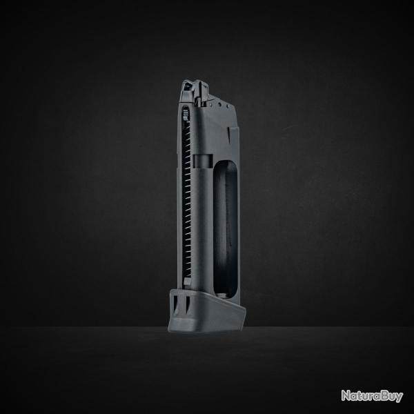 CHARGEUR 25 COUPS GLOCK 17/34 BBS 6MM CO2