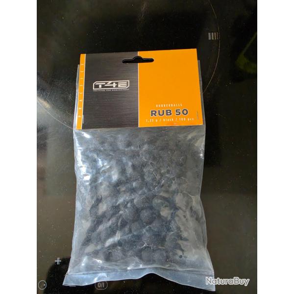 100 billes caoutchouc Umarex