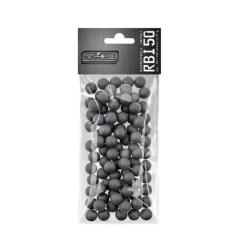 Sachet de 100 billes caoutchouc/m&eacute;tal en calibre 50